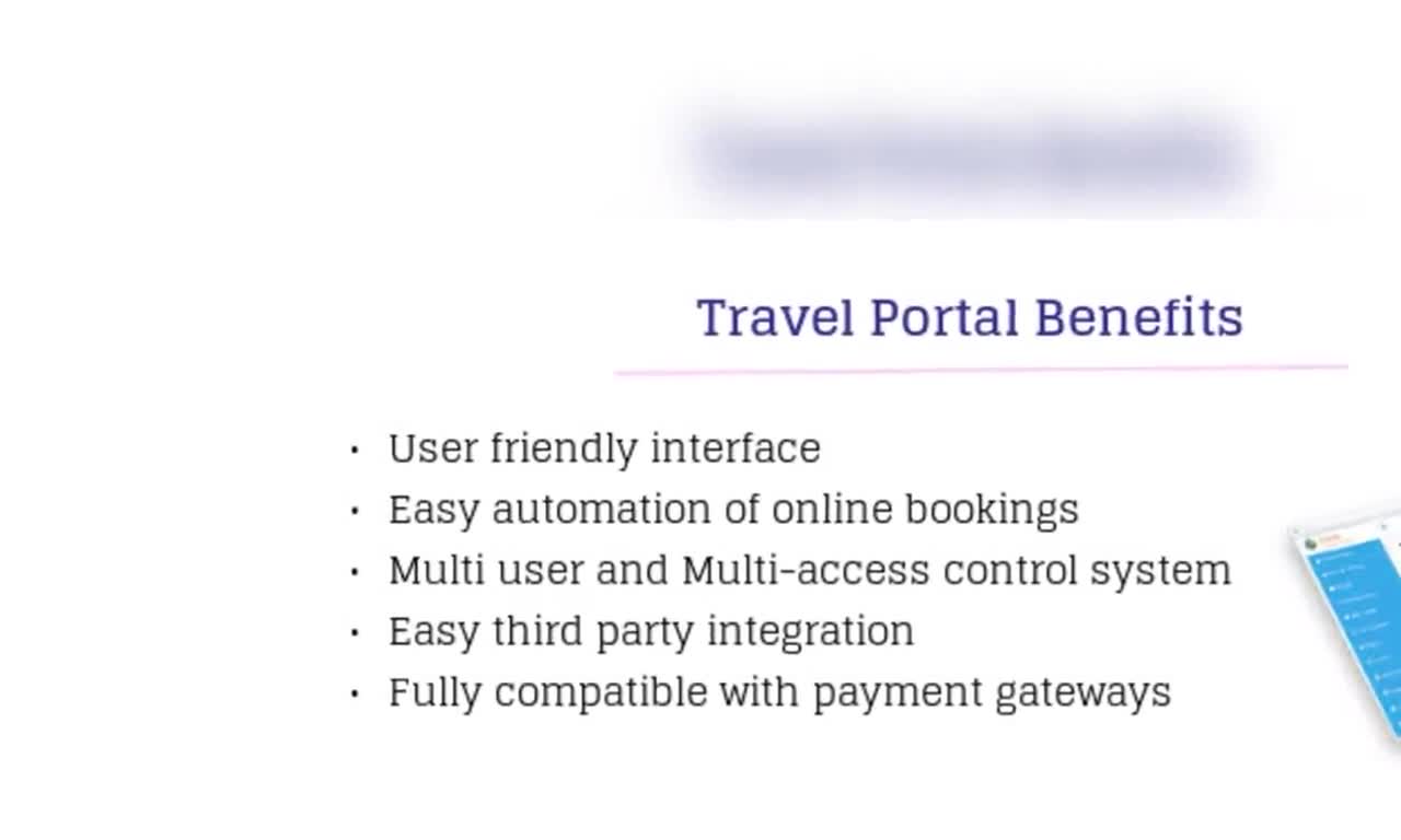 Travel Portal Development Solutions
