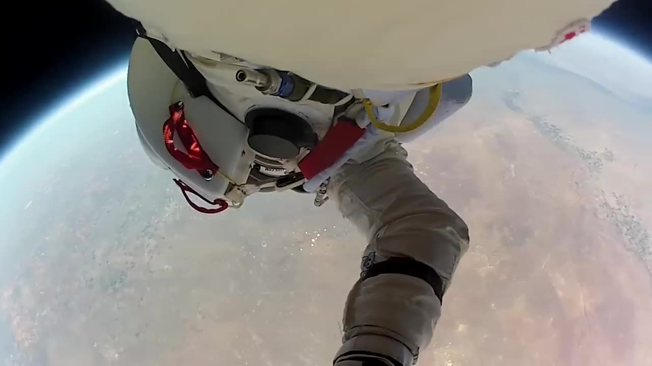 I Jumped From Space (World Record Supersonic Freefall)