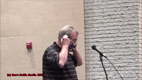 Pine Plains NY School Board forces mask even while speaking at the podium 9/15/21