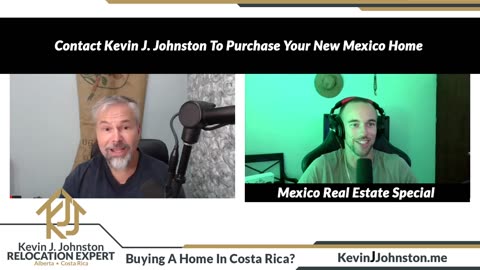 THE REAL ESTATE SHOW WITH KEVIN J JOHNSTON EPISODE 15 - MEXICO Q&A