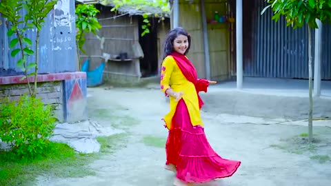 গ্রামের মেয়ের অস্থির নাচ | Har Dil Jo Pyar Karega | Tiktok Viral Dj Song | Bangla New Dance | Mahi