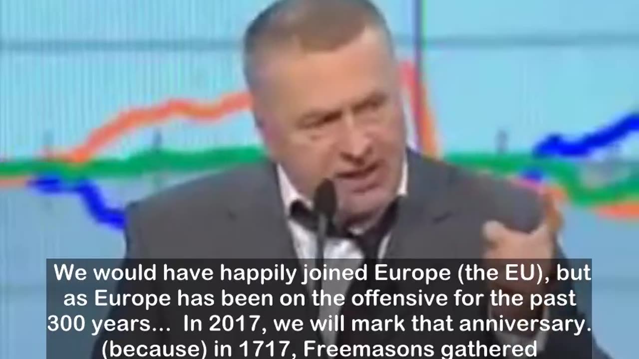 Russian politician Vladimir Zhirinovsky (1946-2022) predicted EXACTLY What is Happening