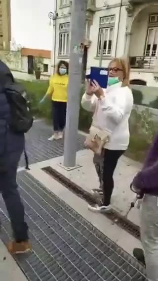 «Oh Sr. Ministro, olhe que eu dava umas voltas consigo!»