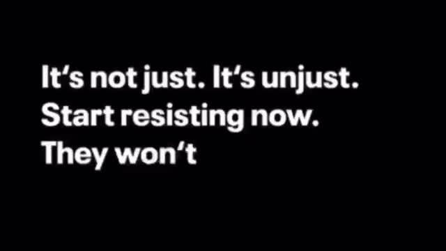 Start resisting now, stop the great reset. #TrumpWon