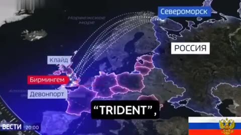 Russian TV explains how retaliation against 🇬🇧 LOOKS LIKE…