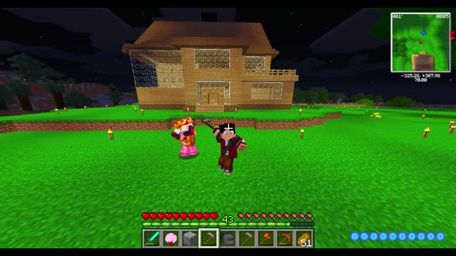 FIZEMOS UM SERVIDOR - Minecraft Multiplayer