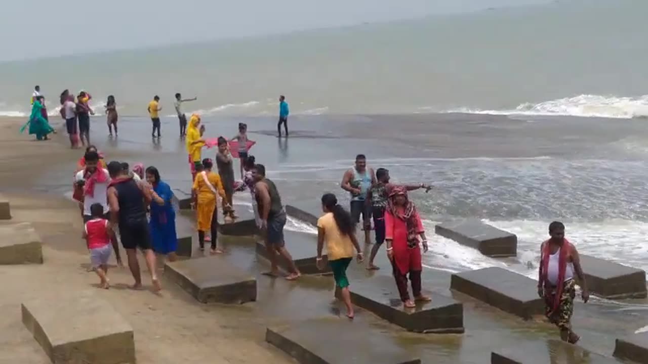 Digha Sea Waves