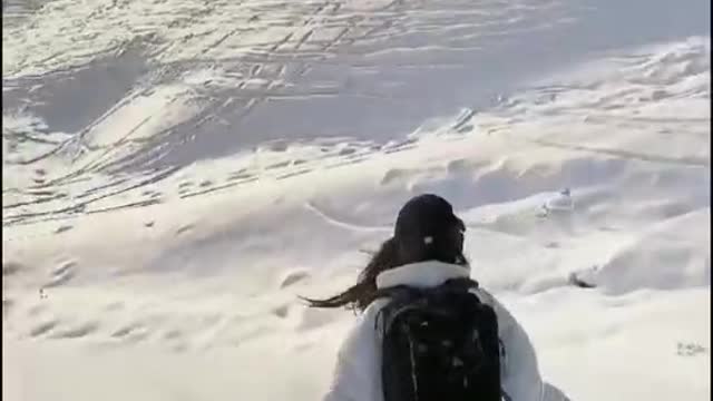 So hi! Let's find the treasures brought by skiing together