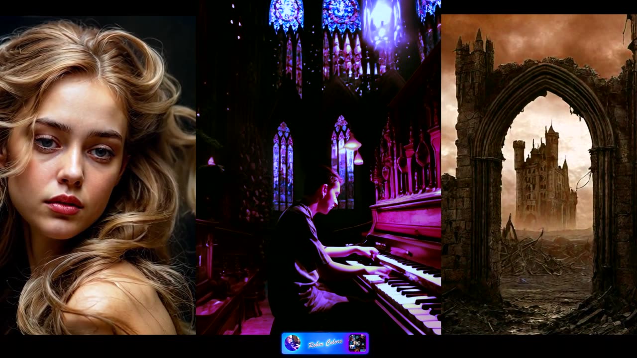 Music for videos "3am Cathedral" 1-2-3, FREE Music