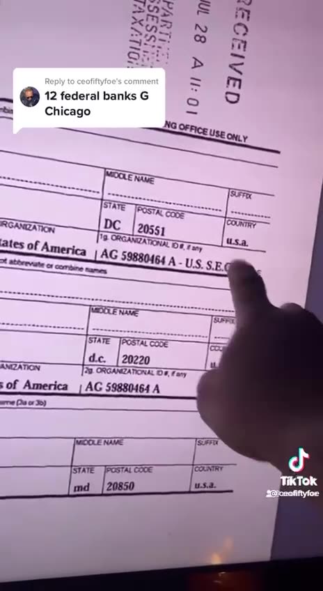 A Lien on All Living Humans (Cestui Que Vie - CQV Trusts) BONDED SLAVERY!