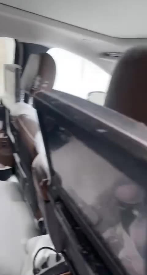 This is literally a friend who left the window down in a BLIZZARD!