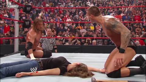 Randy Orton makes it personal with Triple H