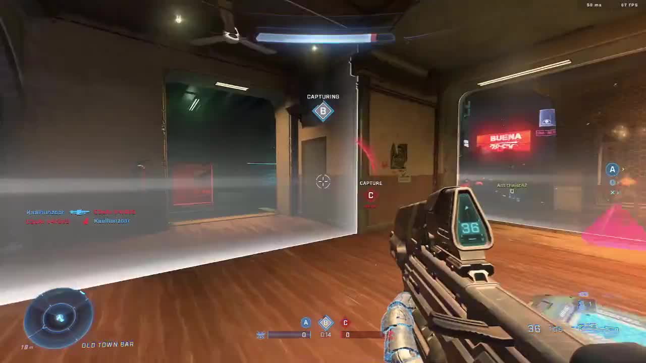 Boogin being Boogin (Halo infinite)