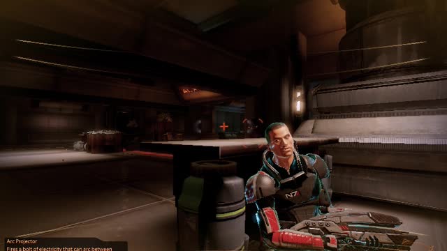 Vorcha Fighting Against Shepard In Omega Slums Mass Effect 2 Mod Game-play