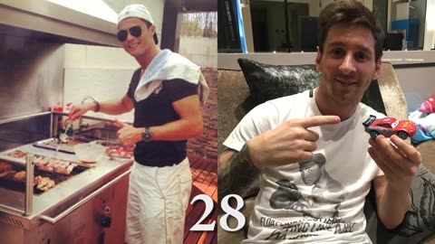 Cristiano Ronaldo VS Lionel Messi Transformation | Who is better ?