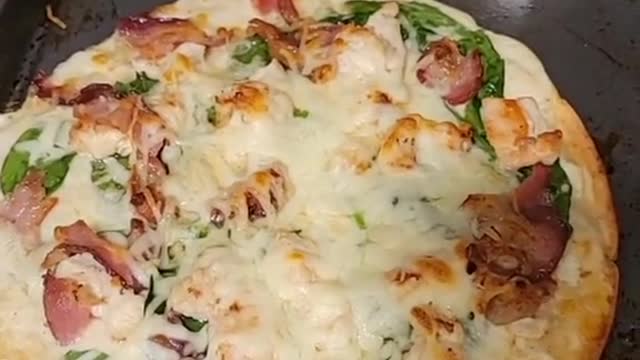 My Favorite Keto Pizza