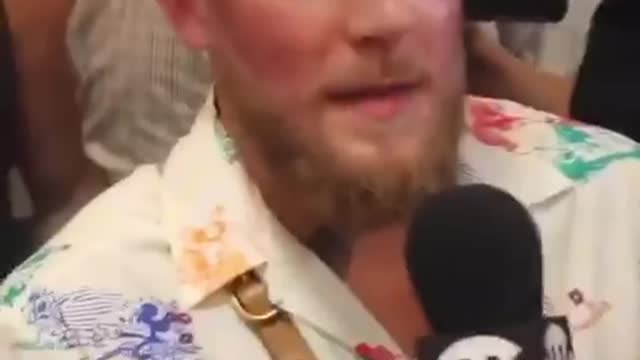 jake paul talk about all the fighters