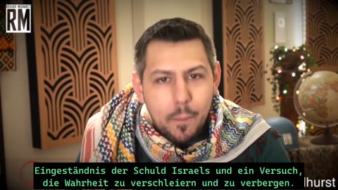 Jede israelische Anschuldigung ist ein Geständnis | Richard Medhurst