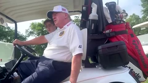 LEAKED VIDEO : Trump talking shit about Kamala & Biden