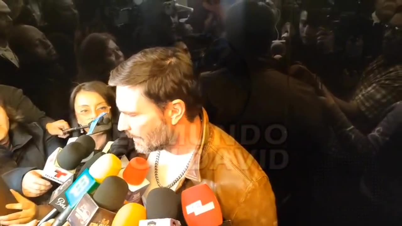#JulianGil La justicia en México está viciada. hoy en día yo no tenga la patria potestad.