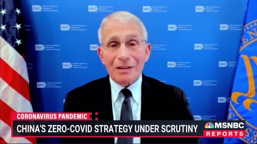 Dr. Fauci Confession: Lockdowns Only Serve To Force People To Get Vaccinated
