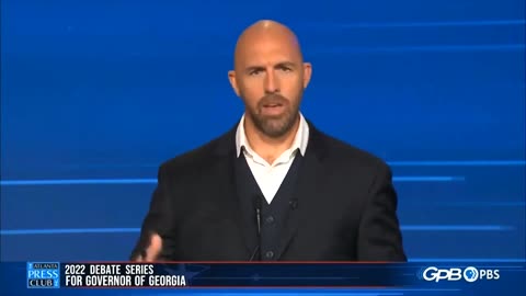 This Georgia Gubernatorial Debate Is Exactly Why R's & D's Don't Want 3rd Party Interaction