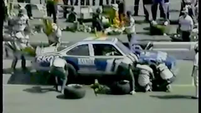 1985 Charlotte - Miller 400 Late Model Sportsman race