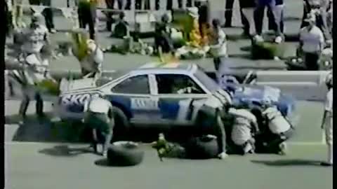 1985 Charlotte - Miller 400 Late Model Sportsman race