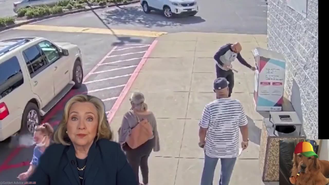 Hillary - Right Wing Extremists Will Steal 2020