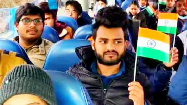 Indian students express gratitude to Govt of India for their safe return from Ukraine