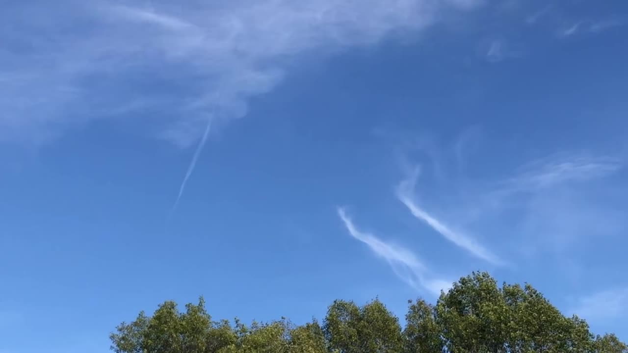 Chemtrails everywhere