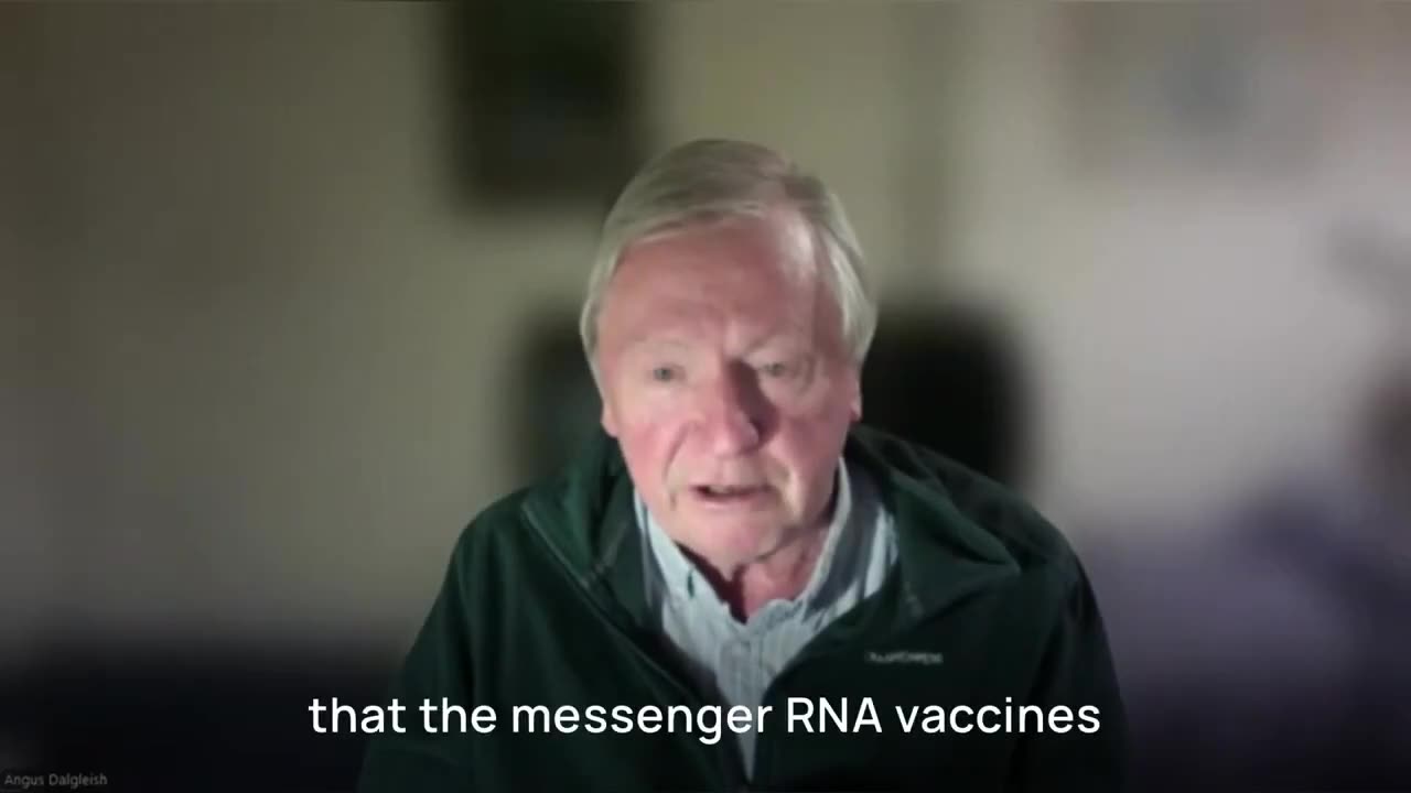 "Pfizer's shots are all full of SV40. SV40 is what we put in mice to make them develop tumors..