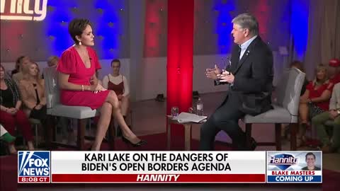 Kari Lake: Joe Biden is the reason we're in this mess