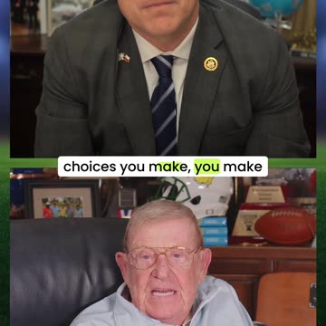 Lou Holtz Podcast | Rep. Pat Fallon’s Secret to Success: Help Others First, Success Follows