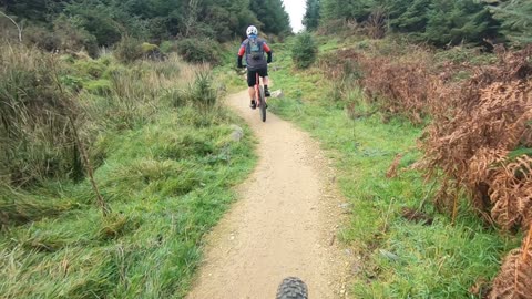 Lenno over Barnstormer Trail Ticknock