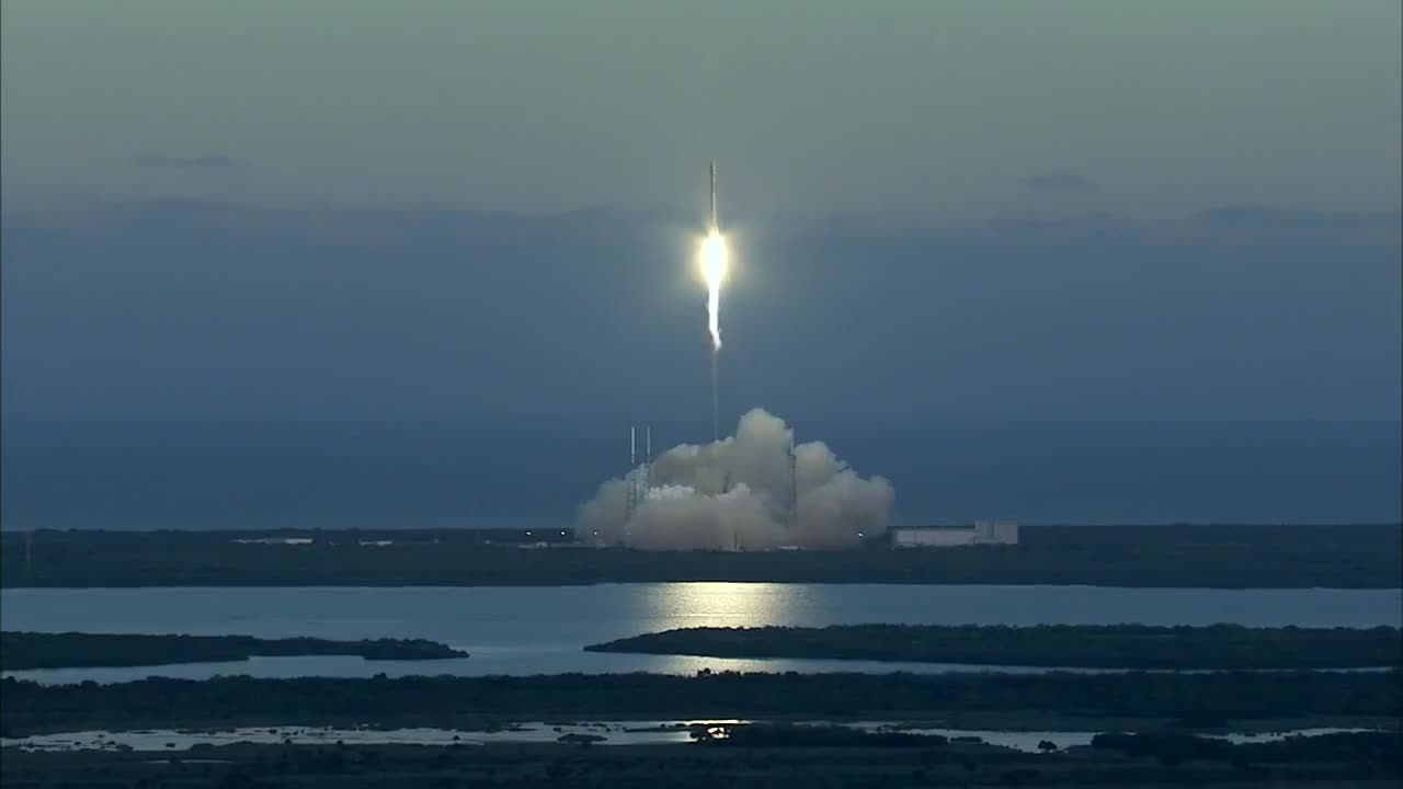 DSCOVR Launches Aboard SpaceX Falcon 9