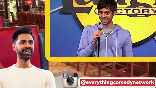 Hasan Minhaj talks about what drove him to want to do stand up comedy