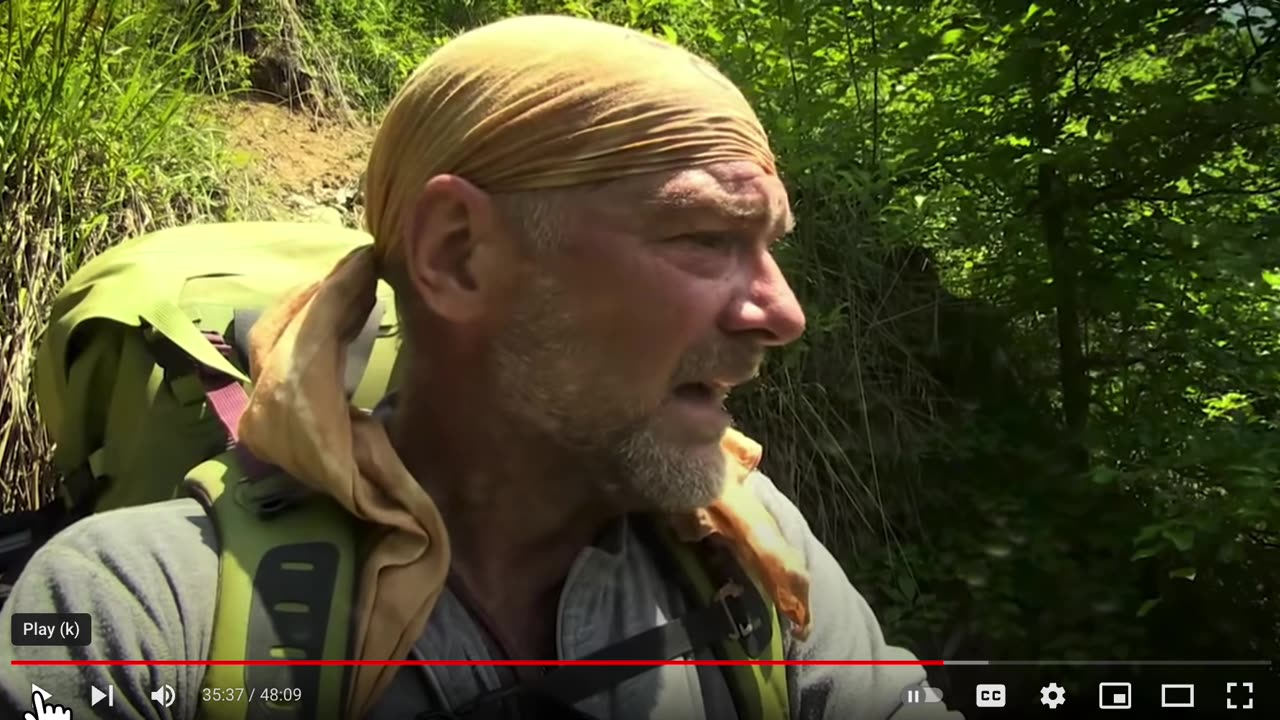 👣 LES STROUD Romanian Sasquatch VERY NEAR ENCOUNTER #1/3