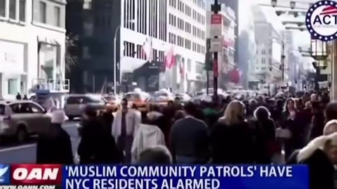 Muslim Patrol Cars in New York - been around since 2019