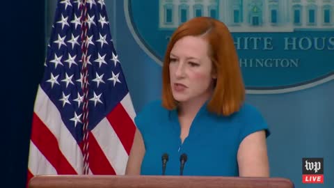 Psaki Says Illegal Immigrants are “Free to Travel” in the U.S.