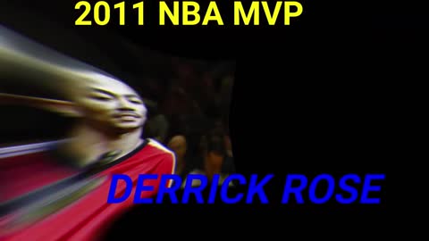 NBA SEASON MVP 2010-2019