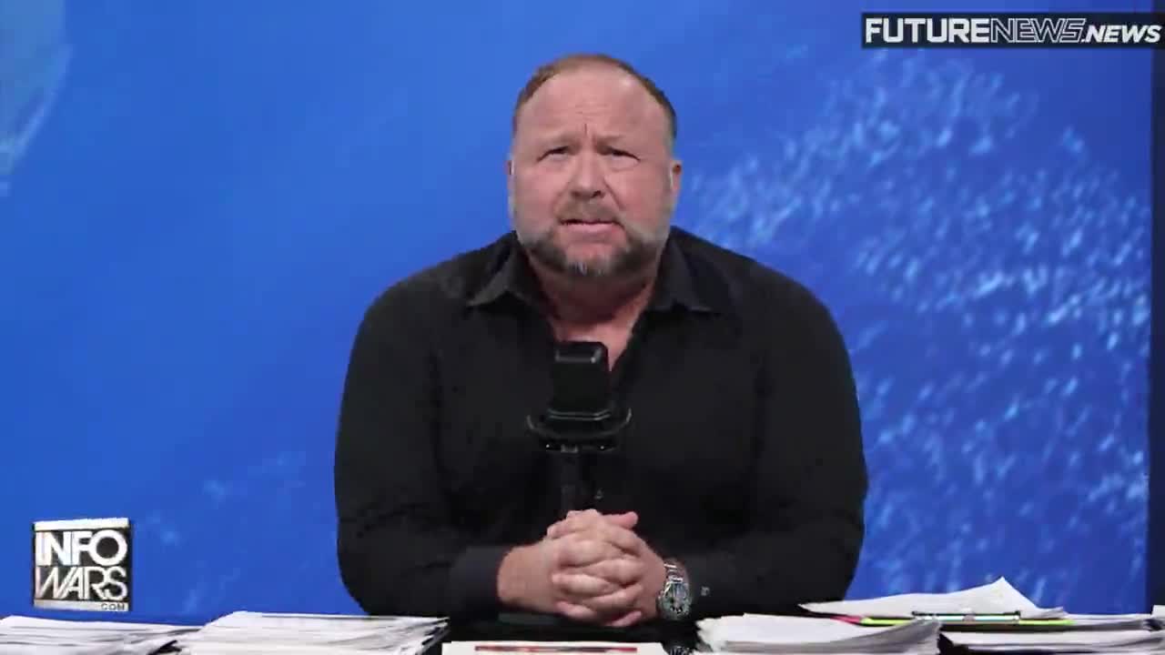 Alex Jones on Vaccine Induced Aids (VAIDS)