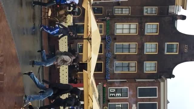 Marseilles Fans Rebel In Groningen