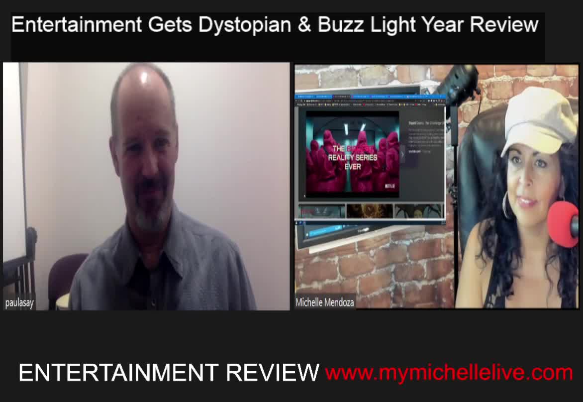 The Buzz on Buzz & more entertainment talk - ENTERTAINMENT REVIEW by MyMichelleLive