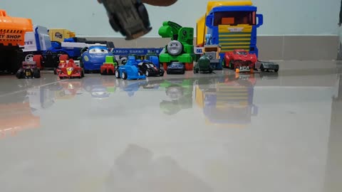 toy cars and trucks for kids (episode 2)