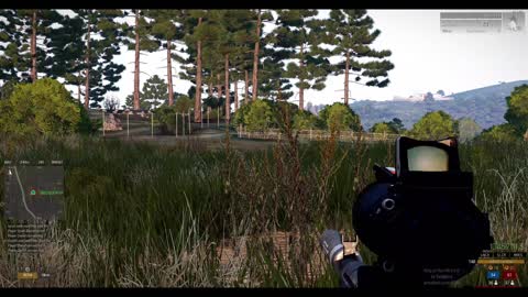 Ghillie encounter