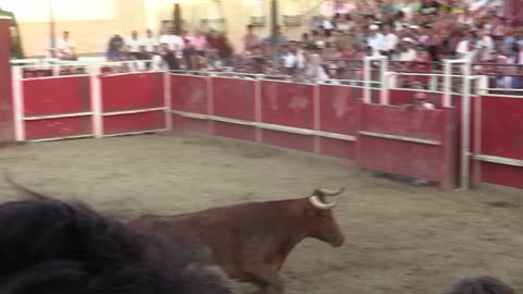 UNA DE ARRIAZU VOLANDO EN SANTACARA (SABADO 19 AGOSTO 2023)