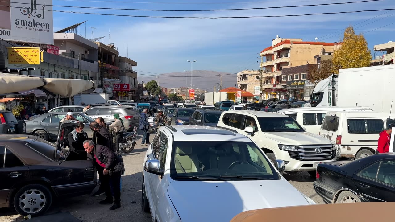 On the Lebanese Syrian Border