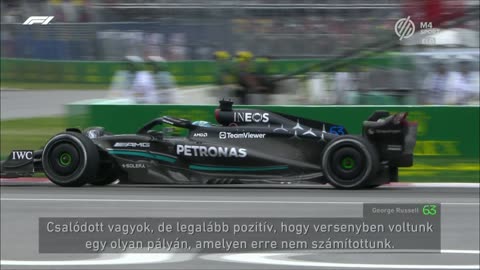 F1 - Boxutca - 2023.06.19. Kanadai Nagydíj, Montreal (M4 Sport)