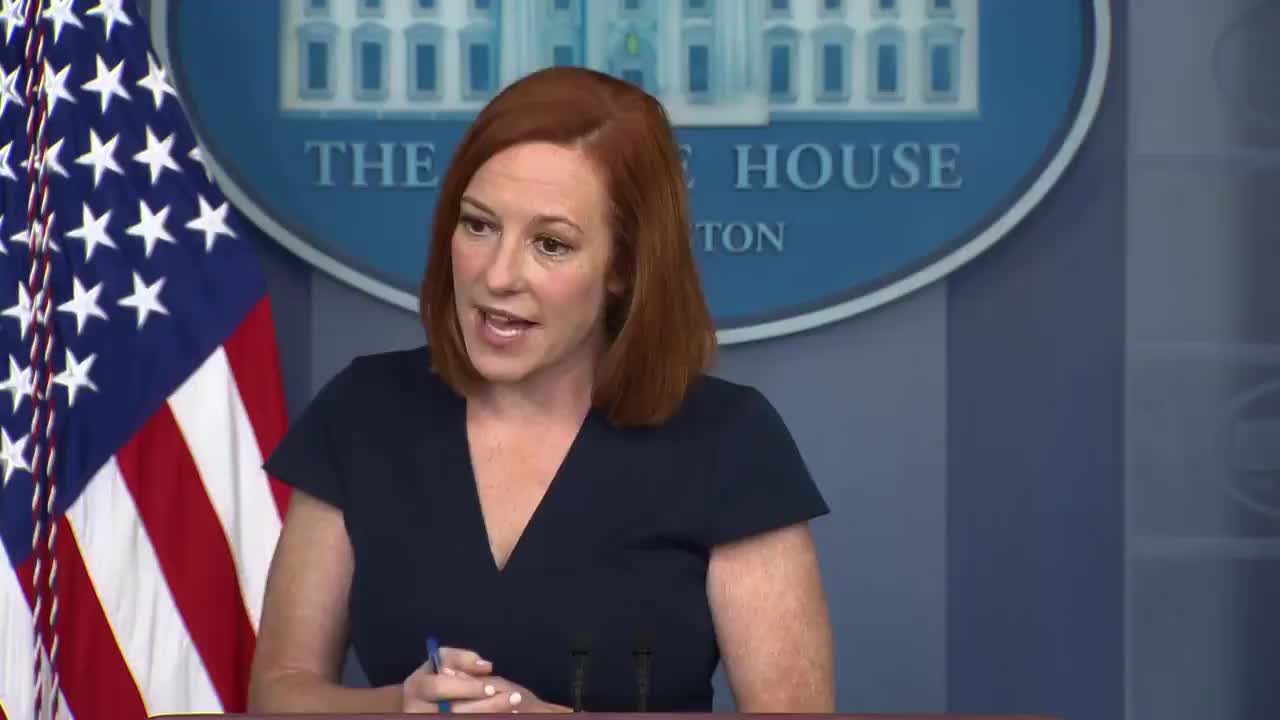 Psaki: Kamala May Potentially Visit the Border at Some Point, Maybe